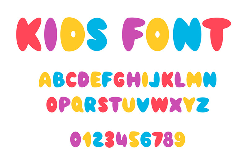 kids-font