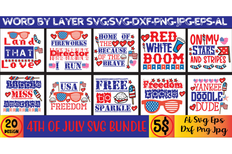 4th-of-july-svg-bundle