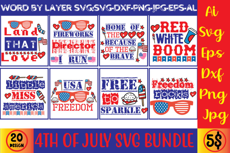 4th-of-july-svg-bundle