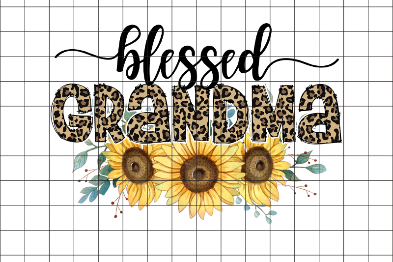 blessed-grandma-sunflower-graphic-design