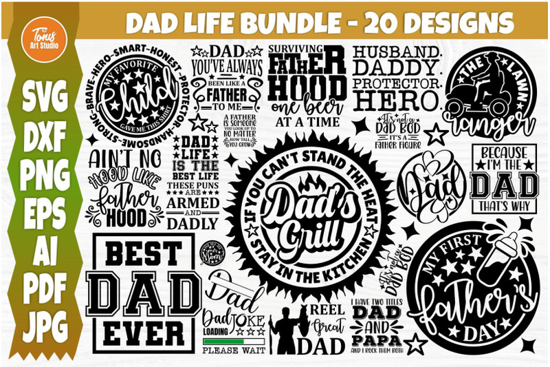 father-039-s-day-bundle-of-20-dad-svg-bundle-dad-cut-files