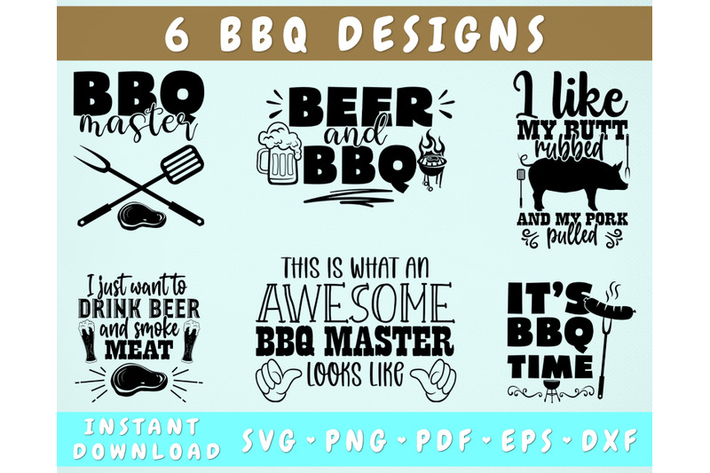 bbq-quotes-svg-bundle-6-designs-bbq-sayings-svg-bbq-master-svg