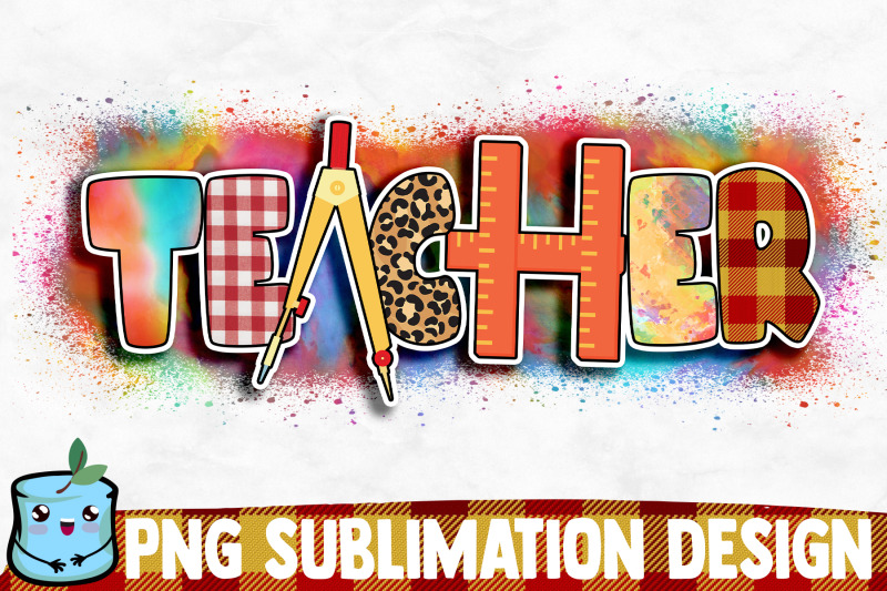 teacher-sublimation-design