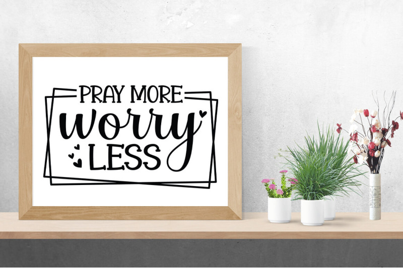 pray-more-worry-less