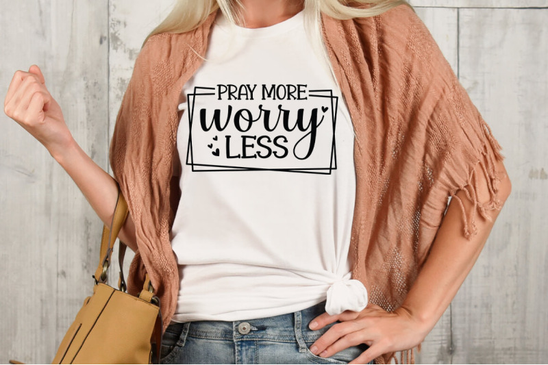 pray-more-worry-less