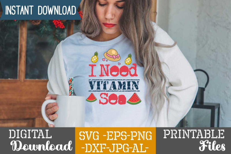 i-need-vitamin-sea-svg-cut-files-i-need-vitamin-sea-svg-design