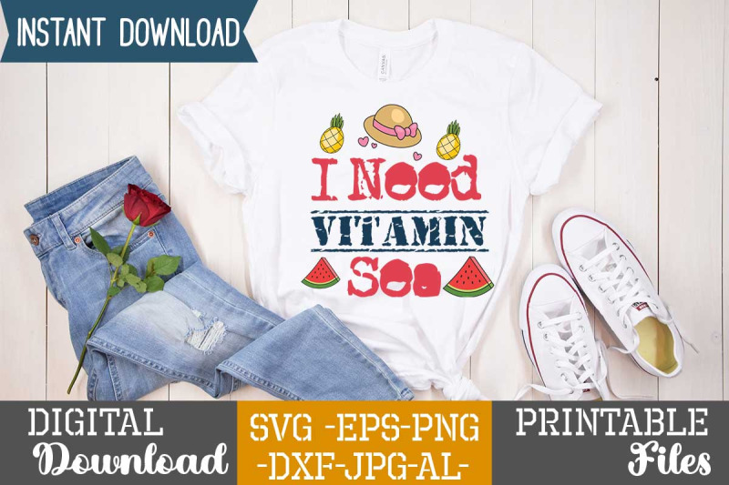 i-need-vitamin-sea-svg-cut-files-i-need-vitamin-sea-svg-design