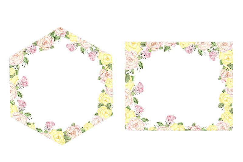 flowers-frames-clipart-floral-set-watercolor-set