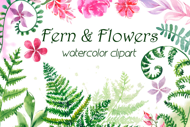 watercolor-fern-png-clip-art-bundle-greenery-png-clipart