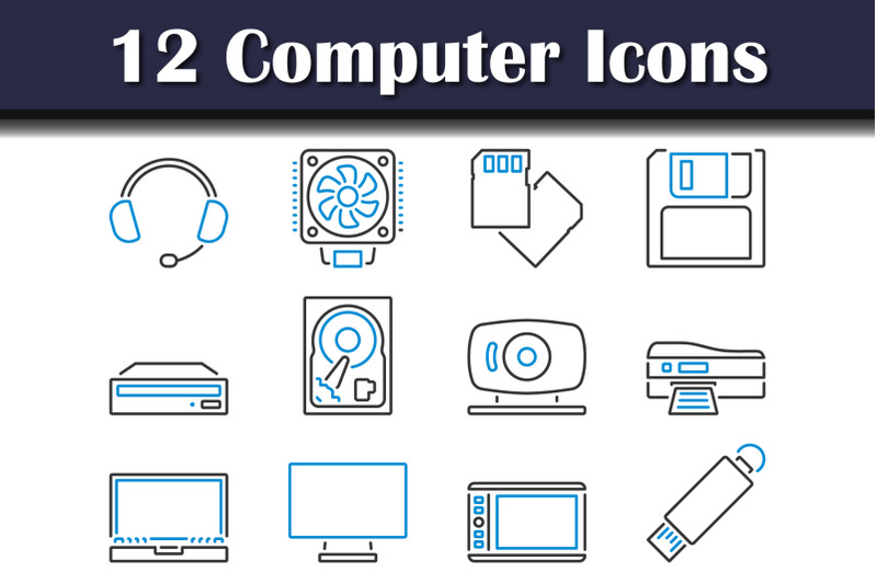 computer-icon-set