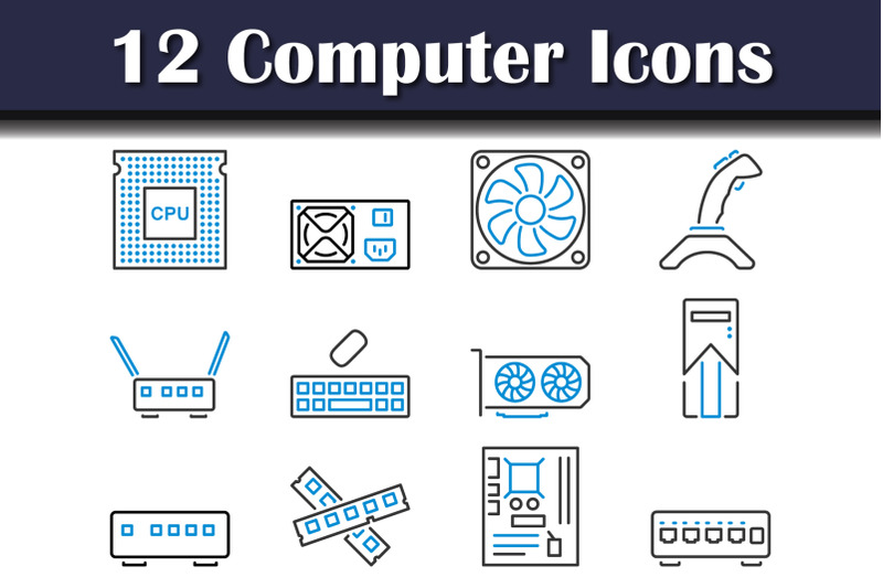 computer-icon-set