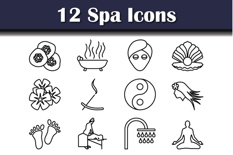 spa-icon-set