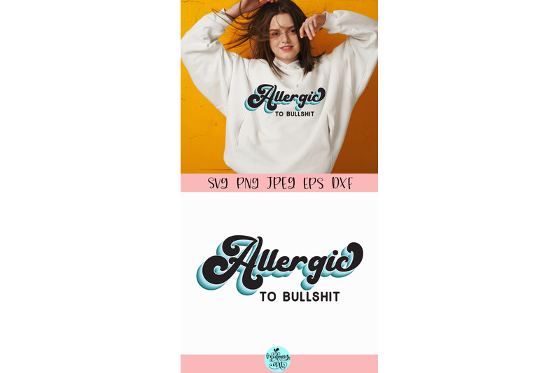 allergic-to-bullshit-svg-png-eps-jpeg-dxf-sarcasm-svg-funny-svg-shir