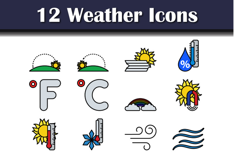 weather-icon-set