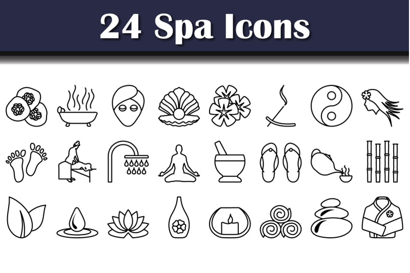 spa-icon-set