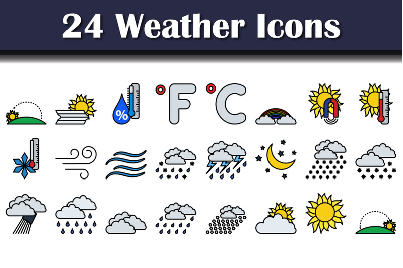 weather-icon-set