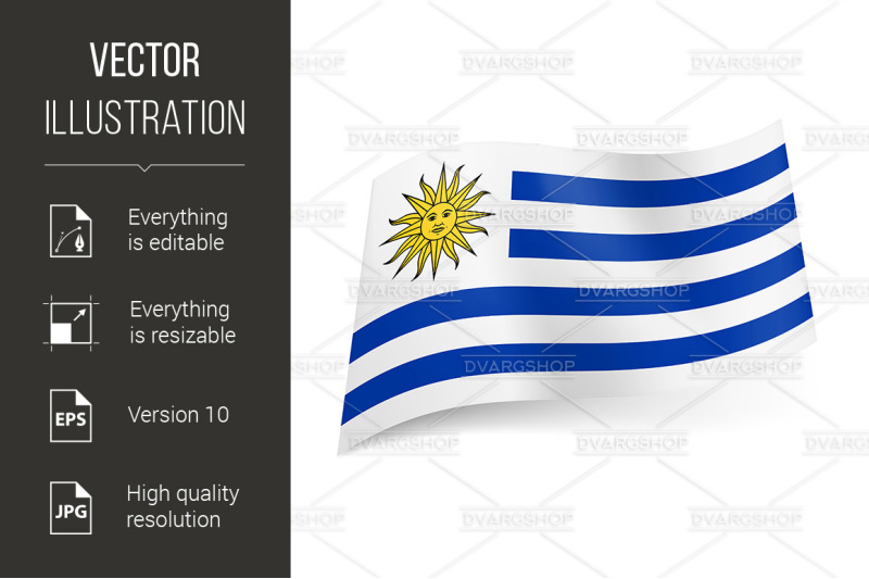 state-flag-of-uruguay