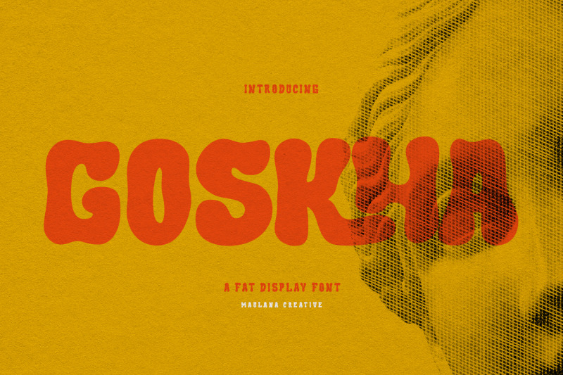 goskha-display-font