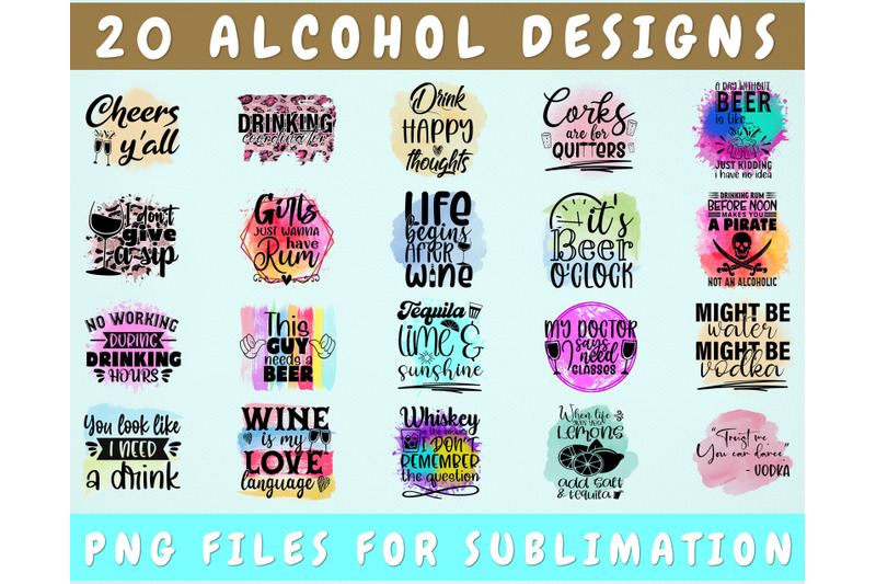 alcohol-sublimation-designs-bundle-20-alcohol-quotes-png-files