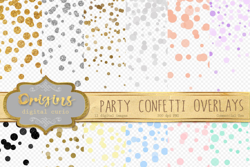 party-confetti-overlays