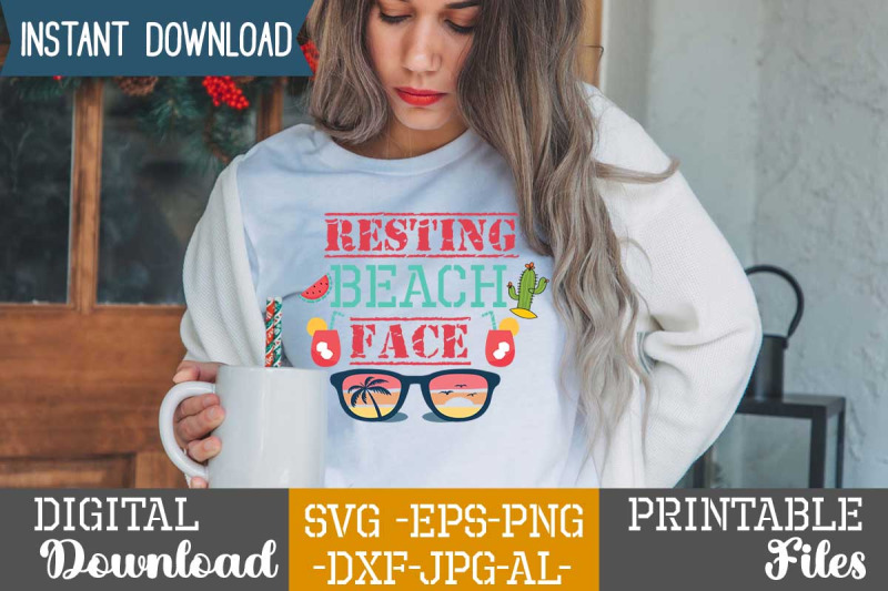 resting-beach-face-svg-cut-files-resting-beach-face-svg-design