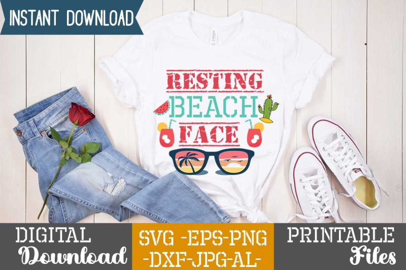 resting-beach-face-svg-cut-files-resting-beach-face-svg-design