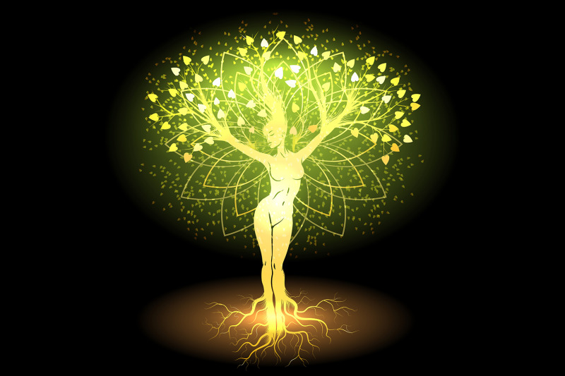 female-body-as-a-golden-tree-fantasy-illustration-on-black-background