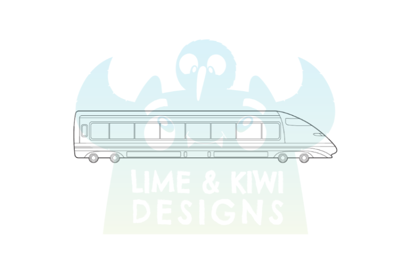 public-transport-digital-stamps-lime-and-kiwi-designs