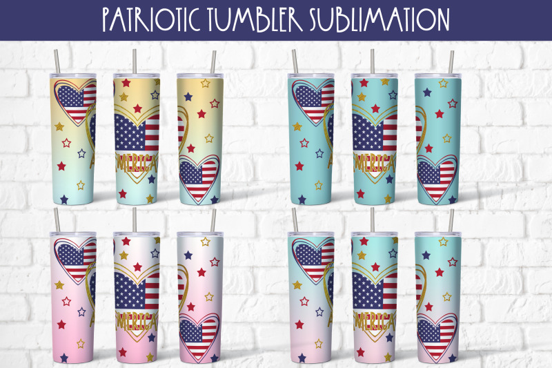 patriotic-tumbler-design-tumbler-sublimation