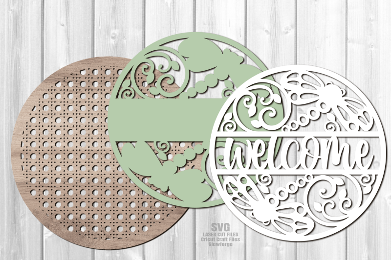 floral-dragonfly-svg-laser-cut-files-rattan-welcome-sign-glowforge