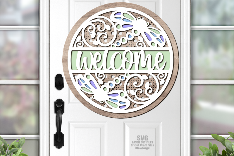 floral-dragonfly-svg-laser-cut-files-rattan-welcome-sign-glowforge