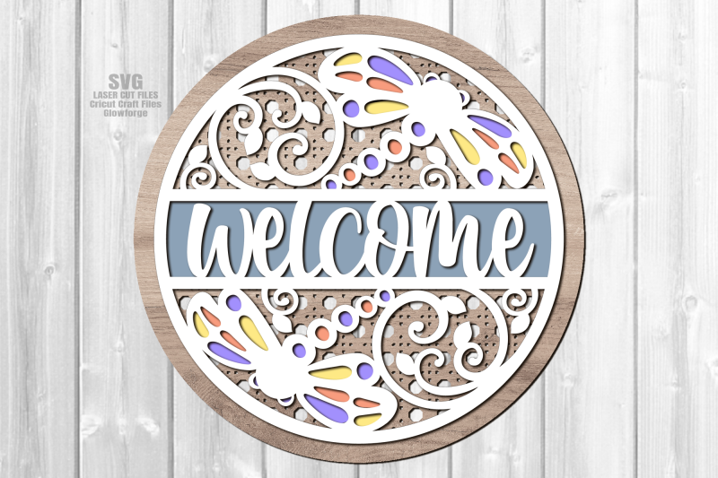 floral-dragonfly-svg-laser-cut-files-rattan-welcome-sign-glowforge