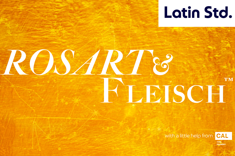 rosart-and-fleisch-latin-std-2-font-package
