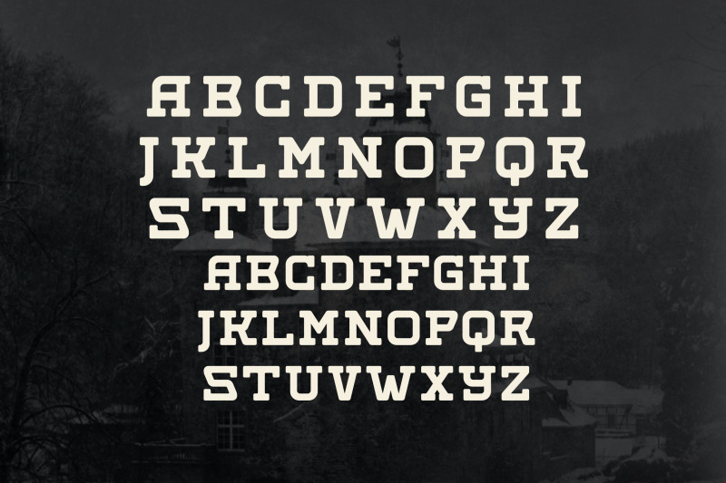 rotterdam-redemption-typeface