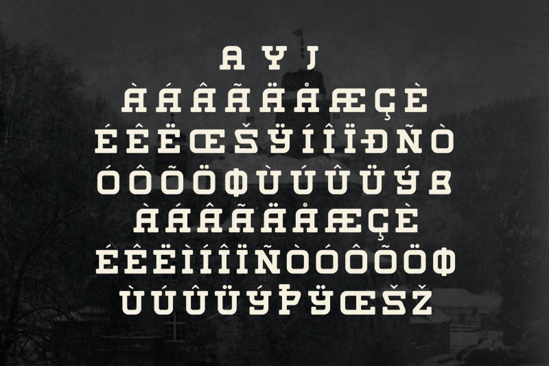 rotterdam-redemption-typeface