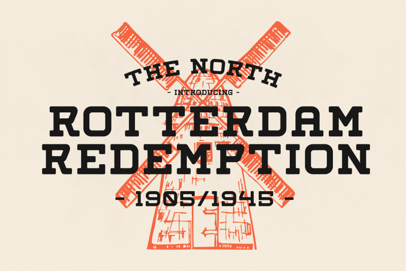 rotterdam-redemption-typeface