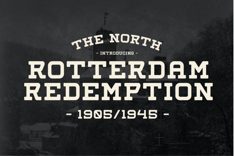 rotterdam-redemption-typeface