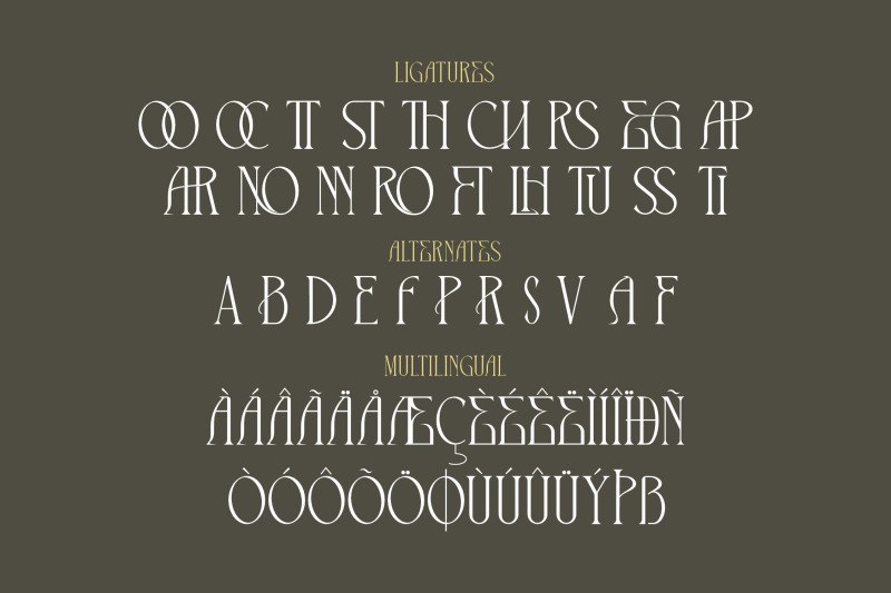 the-cronicle-typeface