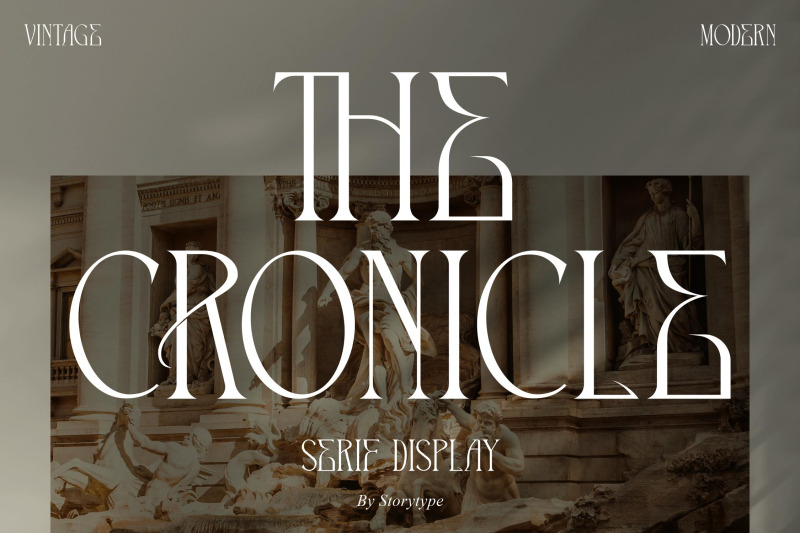 the-cronicle-typeface