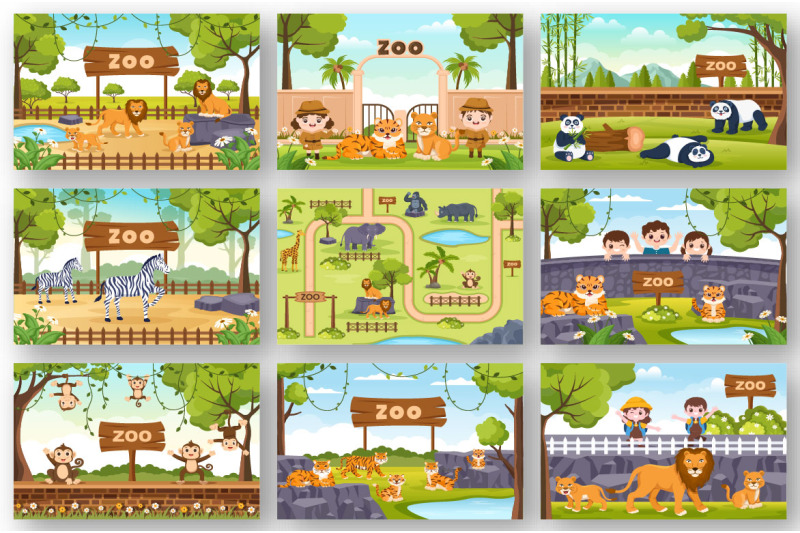 23-zoo-cartoon-illustration