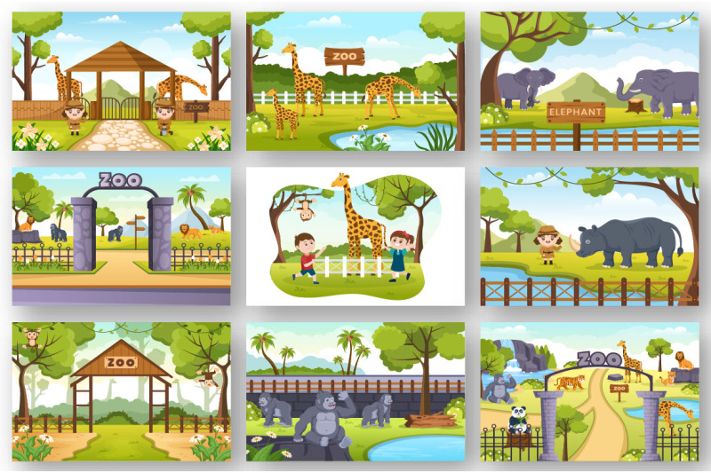 23-zoo-cartoon-illustration