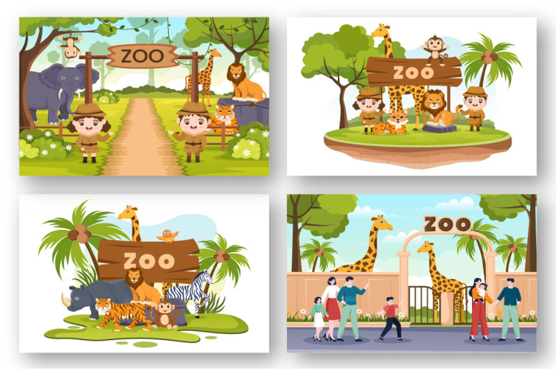 23-zoo-cartoon-illustration