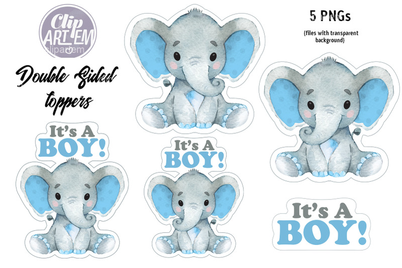 boy-elephant-centerpiece-topper-double-sided-png-file-quot-it-039-s-a-boy-quot