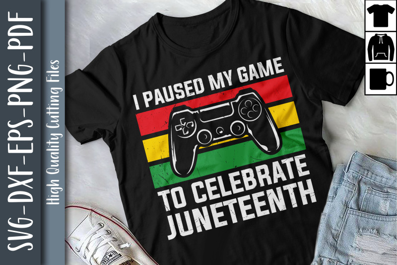 i-paused-my-game-to-celemrate-juneteenth