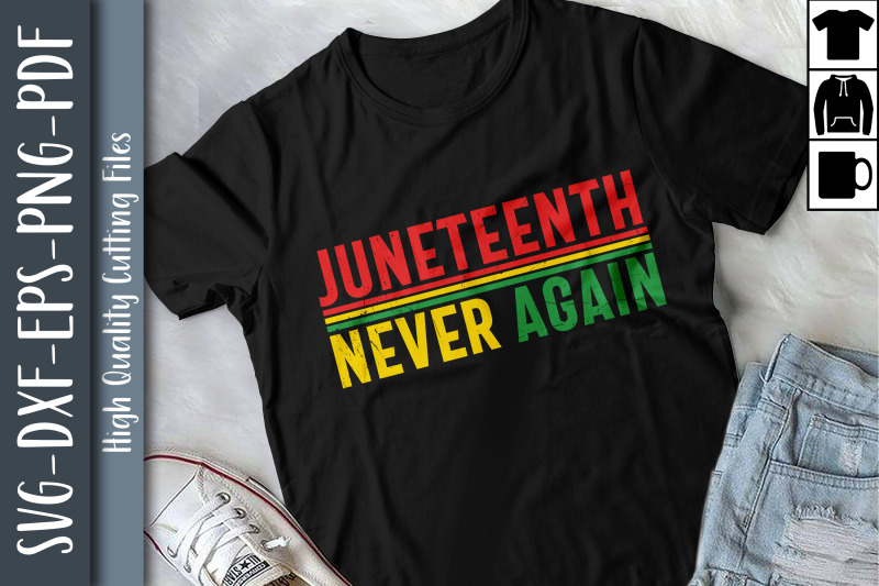 funny-design-juneteenth-never-again