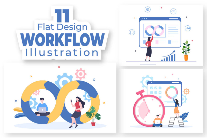 11-business-workflow-organization-illustration