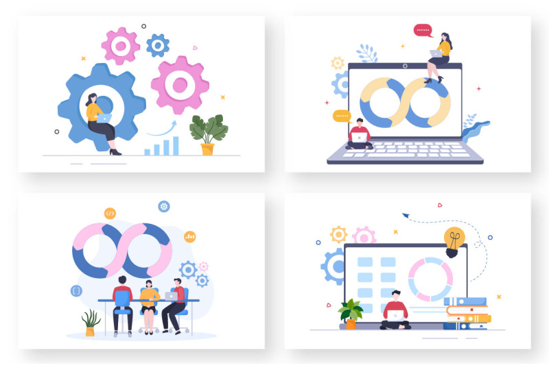 11-business-workflow-organization-illustration