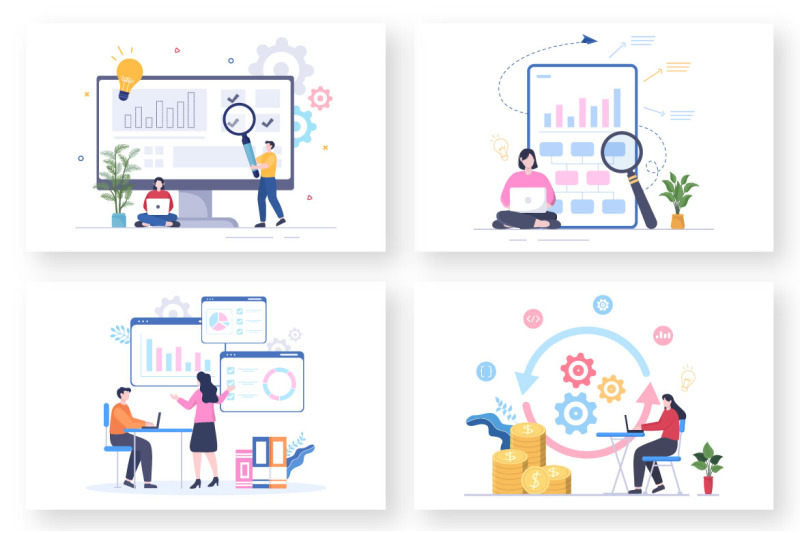 11-business-workflow-organization-illustration