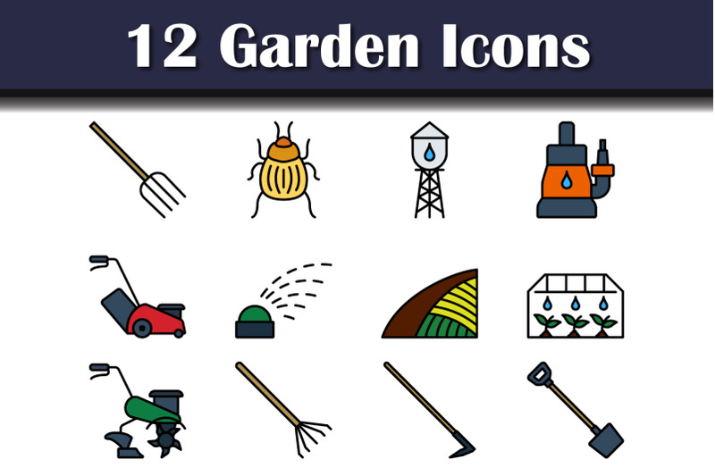 garden-icon-set