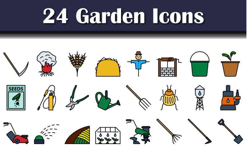 garden-icon-set